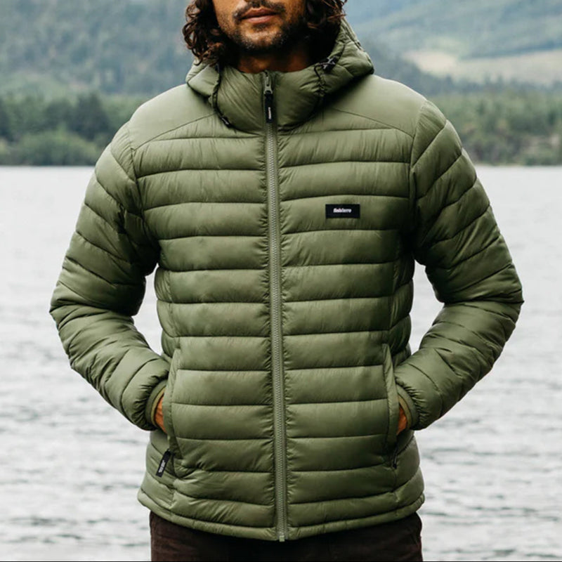 Load image into Gallery viewer, Finisterre Nimbus Hooded Zip-Up Jacket