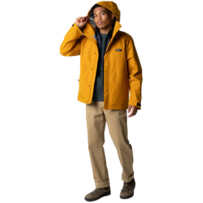 Load image into Gallery viewer, Finisterre Skybird Waterproof Hooded Zip-Up Jacket