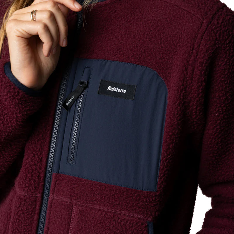 Load image into Gallery viewer, Finisterre Women's Bolster Fleece Zip Jacket