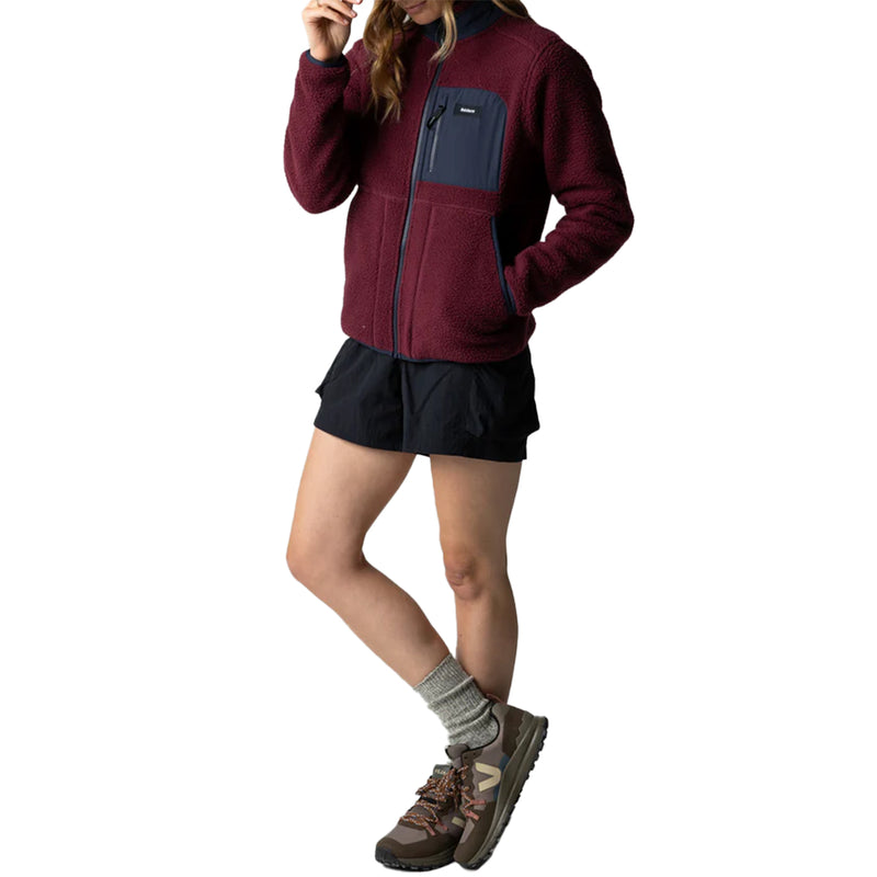 Load image into Gallery viewer, Finisterre Women's Bolster Fleece Zip-Up Jacket 10