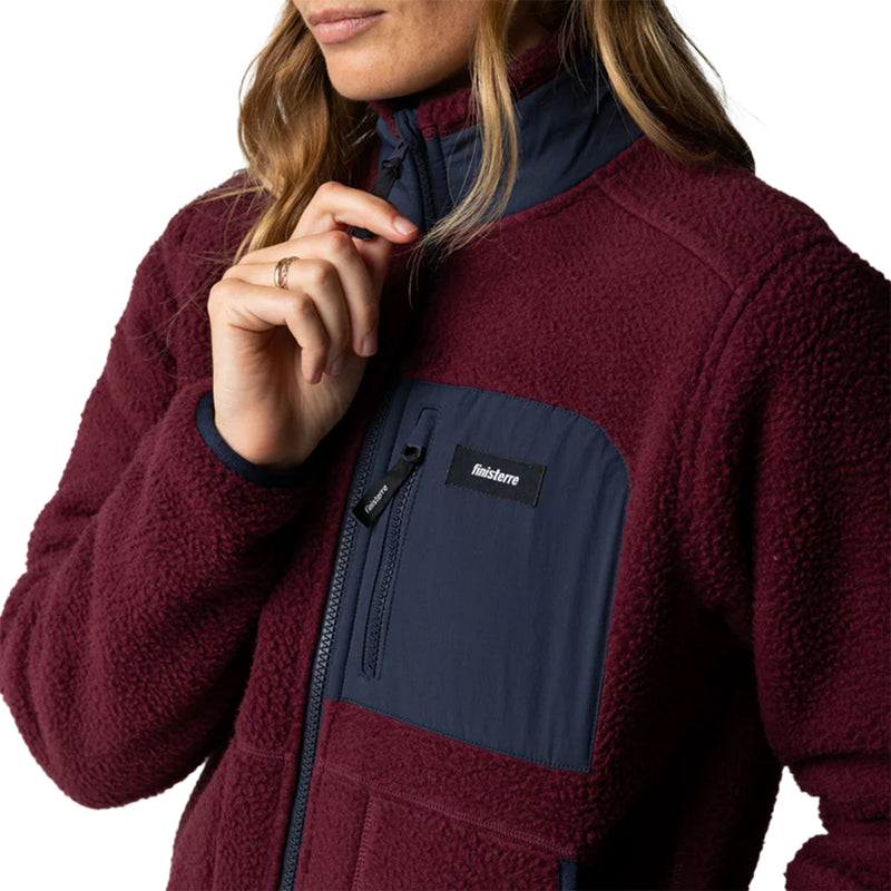 Load image into Gallery viewer, Finisterre Women's Bolster Fleece Zip-Up Jacket 12
