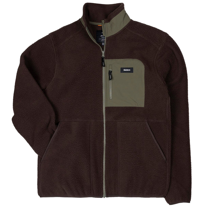 Load image into Gallery viewer, Finisterre Bolster Fleece Zip-Up Jacket 17
