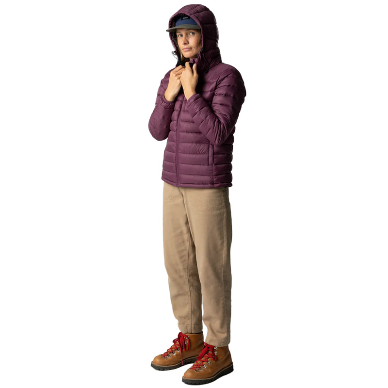 Load image into Gallery viewer, Finisterre Women's Nimbus Hooded Zip Jacket