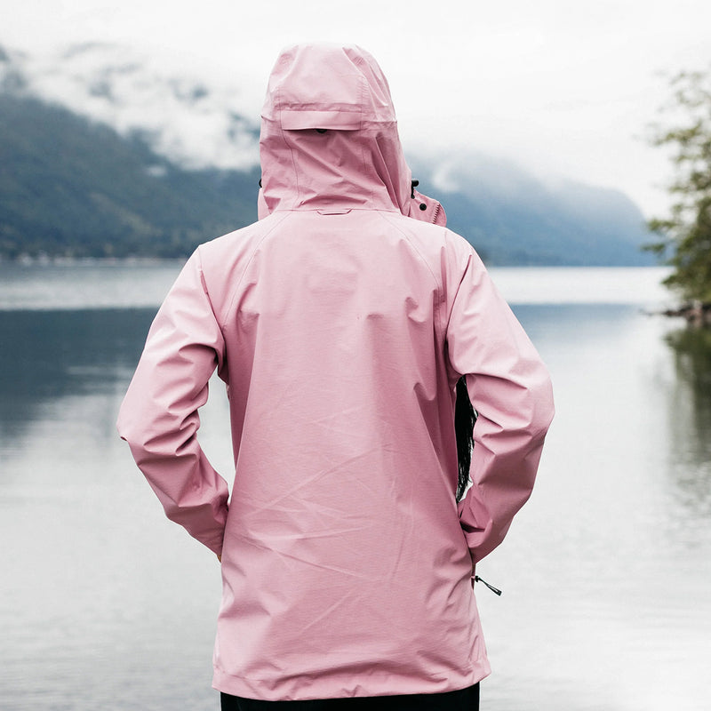Load image into Gallery viewer, Finisterre Women's Skybird Waterproof Hooded Zip-Up Jacket 3