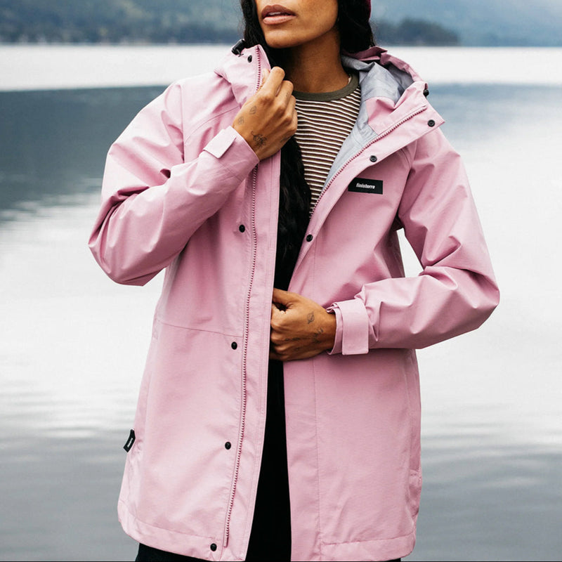 Load image into Gallery viewer, Finisterre Women's Skybird Waterproof Hooded Zip-Up Jacket 2