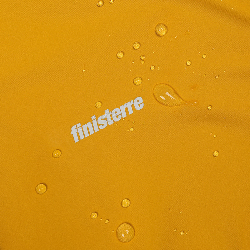 Load image into Gallery viewer, Finisterre Rainbird Waterproof Hooded Zip Jacket - Sun Glow
