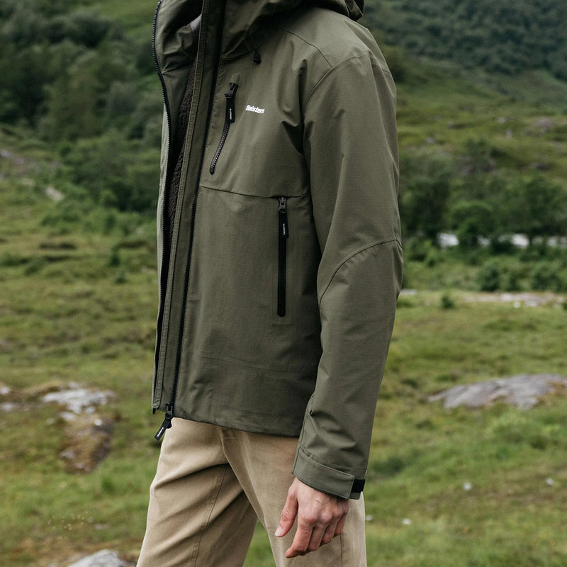 Load image into Gallery viewer, Finisterre Stormbird Waterproof Hooded Zip-Up Jacket