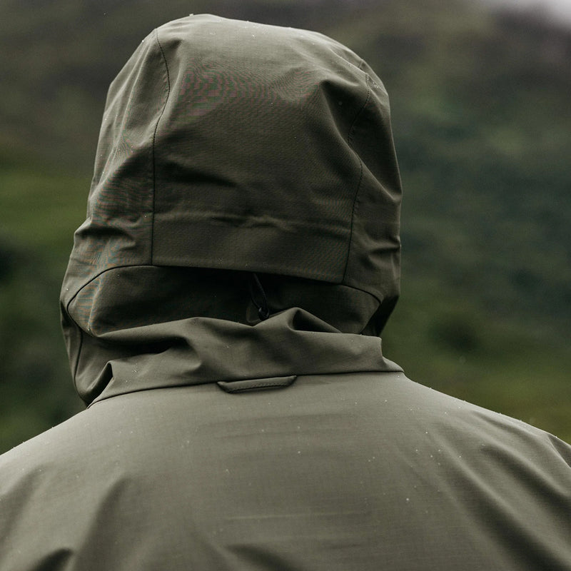 Load image into Gallery viewer, Finisterre Stormbird Waterproof Hooded Zip-Up Jacket 18