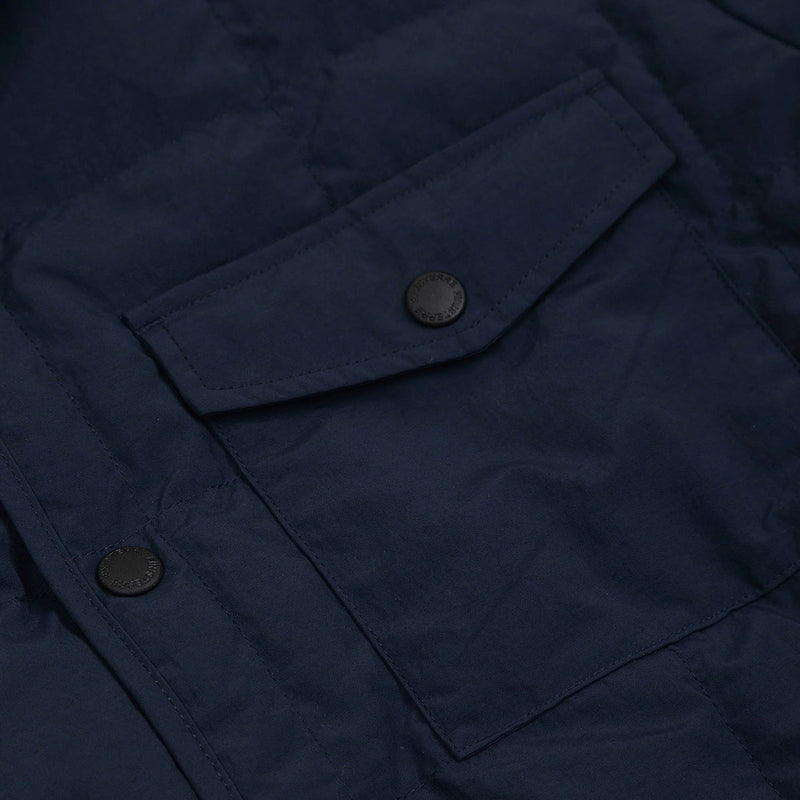 Load image into Gallery viewer, Finisterre Lapwing Long Sleeve Button-Up Shirt - Navy 5