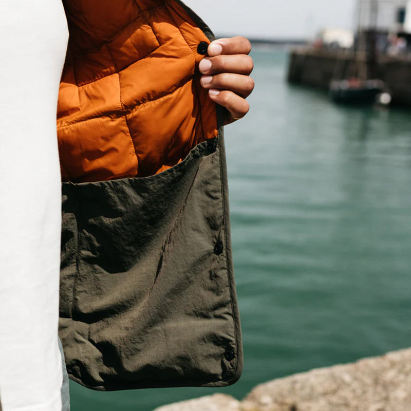 Load image into Gallery viewer, Finisterre Lapwing Long Sleeve Button-Up Shirt