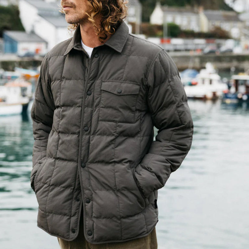Load image into Gallery viewer, Finisterre Lapwing Snap-Button Jacket 11