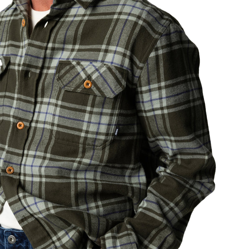 Load image into Gallery viewer, Finisterre Beardsmore Long Sleeve Button-Up Shirt