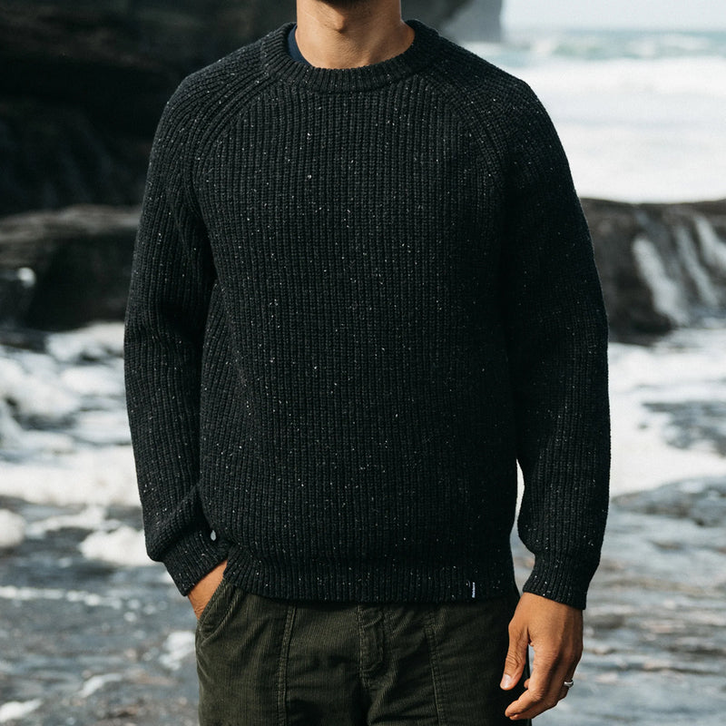 Load image into Gallery viewer, Finisterre Mora Knit Sweater 19