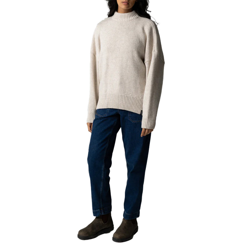 Load image into Gallery viewer, Finisterre Women's Eyre Crew Knit Sweater 4