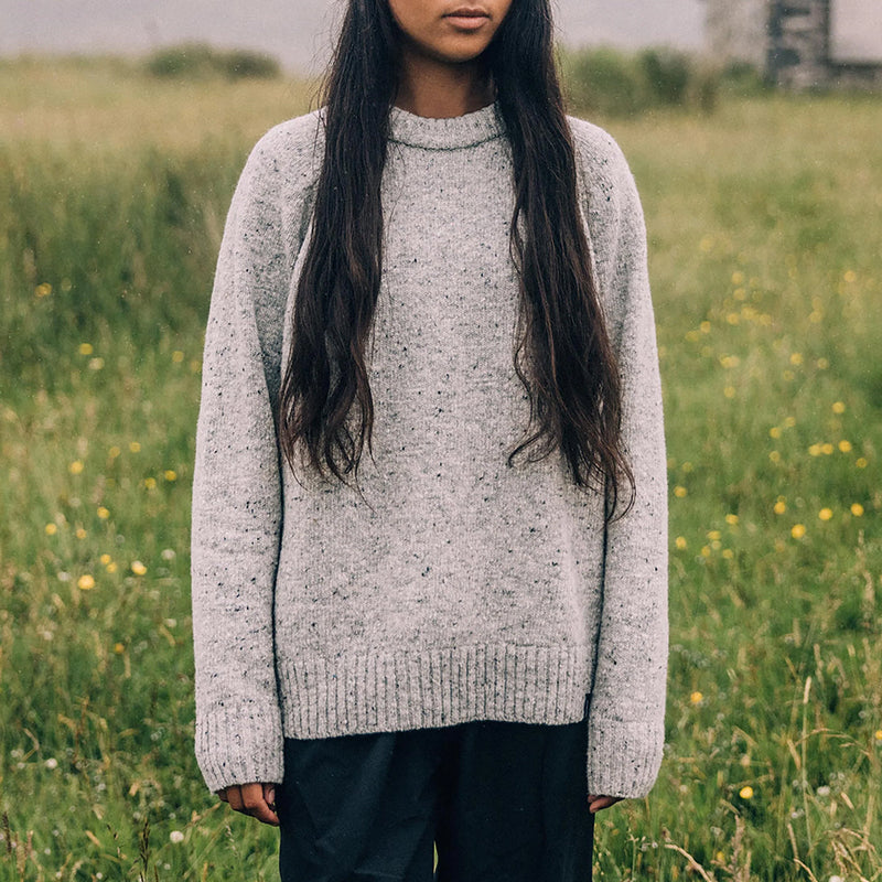 Load image into Gallery viewer, Finisterre Women's Farne Crew Neck Knit Sweater