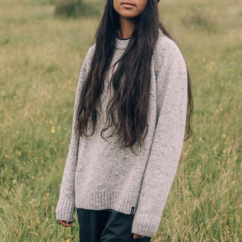 Load image into Gallery viewer, Finisterre Women's Farne Crew Neck Knit Sweater