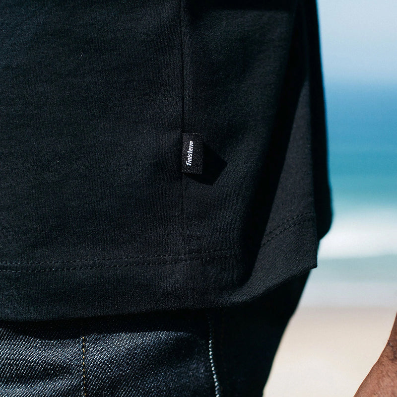 Load image into Gallery viewer, Finisterre Harlyn Logo T-Shirt 12