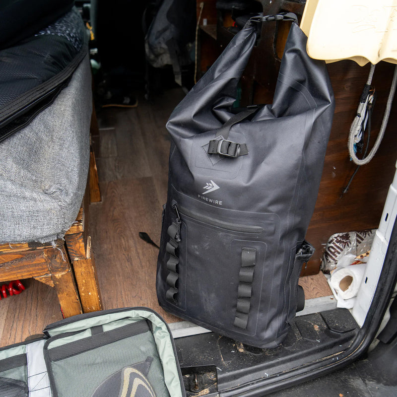 Load image into Gallery viewer, Firewire All-Day Roll-Top Surf Pack Backpack - 30L