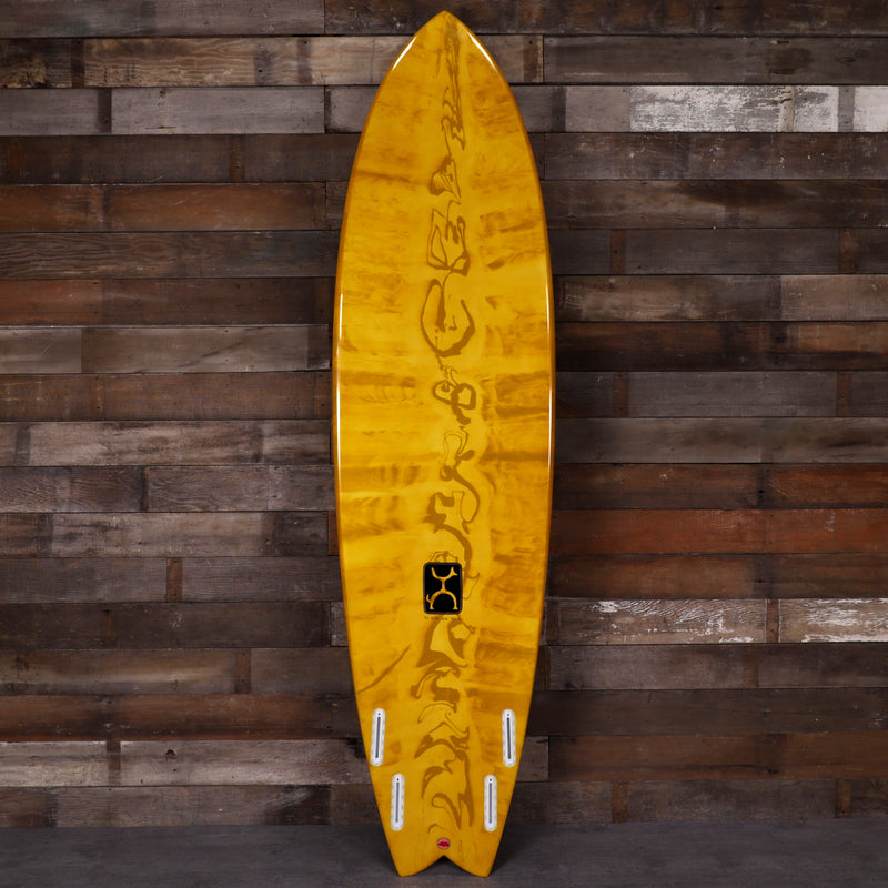 Load image into Gallery viewer, Firewire Seaside & Beyond Thunderbolt Red 7'4 x 21 ¾ x 2 ¾ Surfboard - Latte
