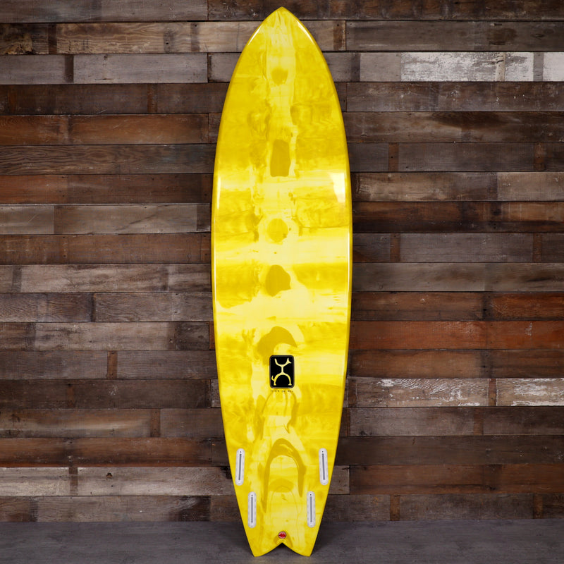 Load image into Gallery viewer, Firewire Seaside & Beyond Thunderbolt Red 7'4 x 21 ¾ x 2 ¾ Surfboard - Latte