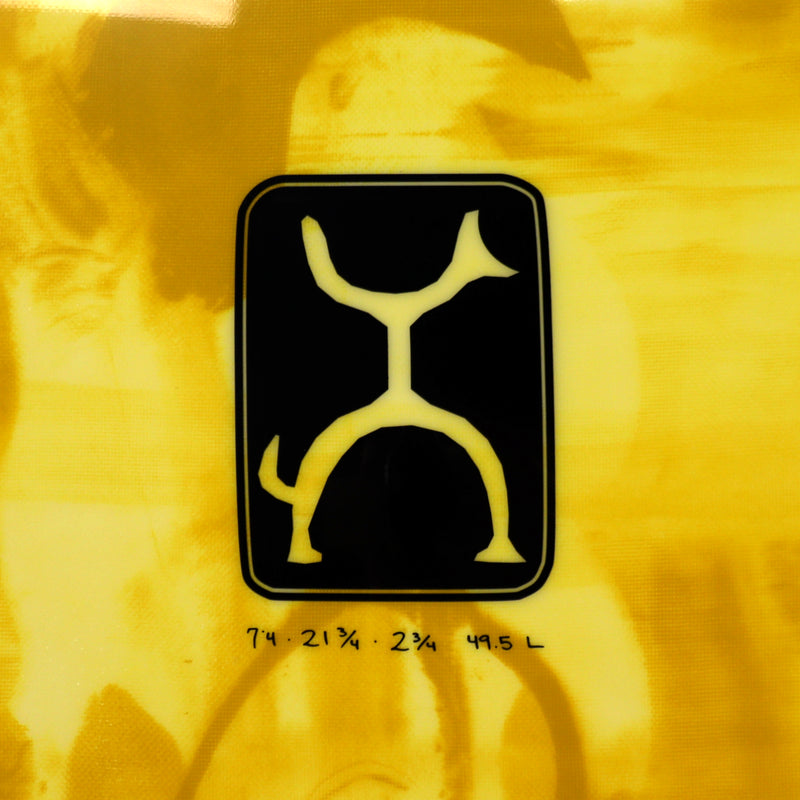 Load image into Gallery viewer, Firewire Seaside & Beyond Thunderbolt Red 7'4 x 21 ¾ x 2 ¾ Surfboard - Latte