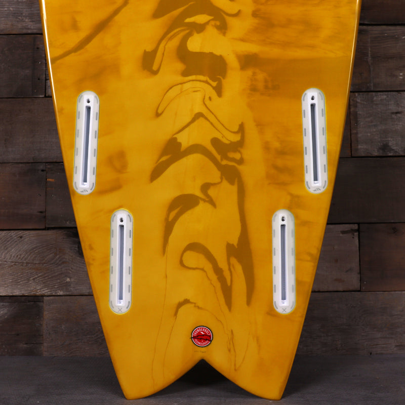 Load image into Gallery viewer, Firewire Seaside & Beyond Thunderbolt Red 7'4 x 21 ¾ x 2 ¾ Surfboard - Latte