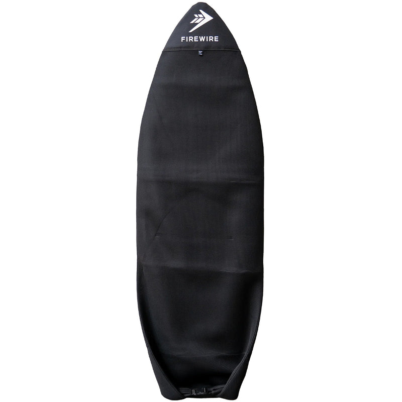 Load image into Gallery viewer, Firewire Black Mesh Hybrid Surfboard Sock Cover