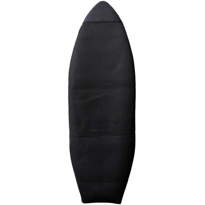 Load image into Gallery viewer, Firewire Black Mesh Hybrid Surfboard Sock Cover