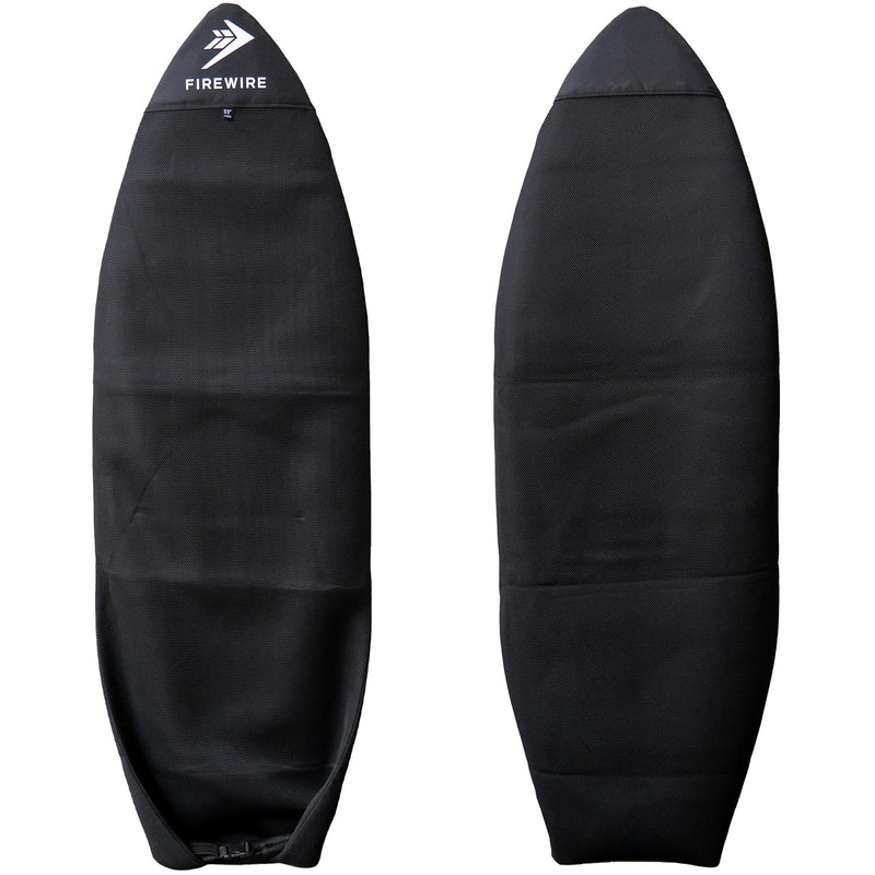 Load image into Gallery viewer, Firewire Black Mesh Hybrid Surfboard Sock Cover
