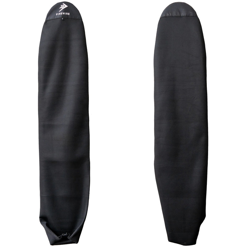 Load image into Gallery viewer, Firewire Black Mesh Mid-Length/Longboard Surfboard Sock Cover