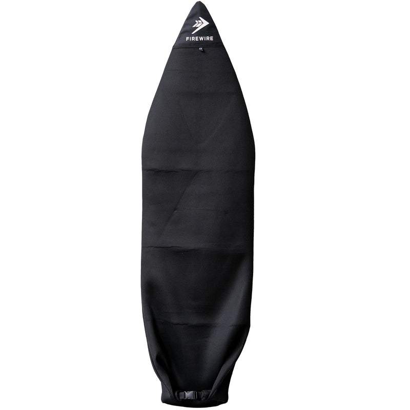 Load image into Gallery viewer, Firewire Black Mesh Shortboard Surfboard Sock Cover