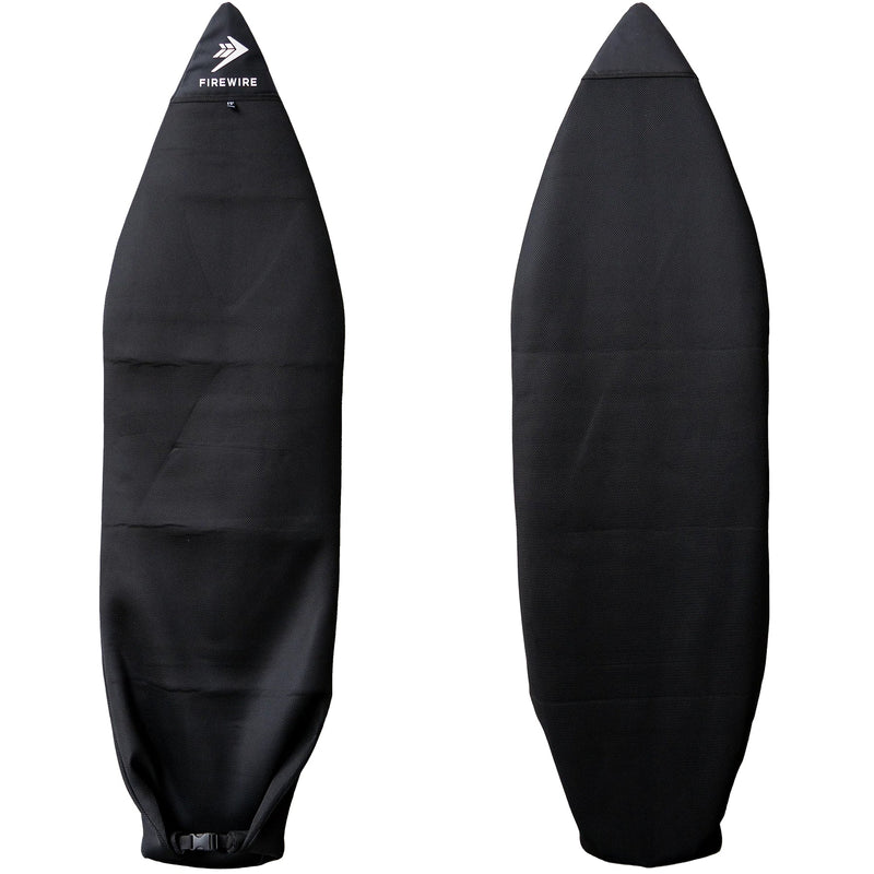 Load image into Gallery viewer, Firewire Black Mesh Shortboard Surfboard Sock Cover