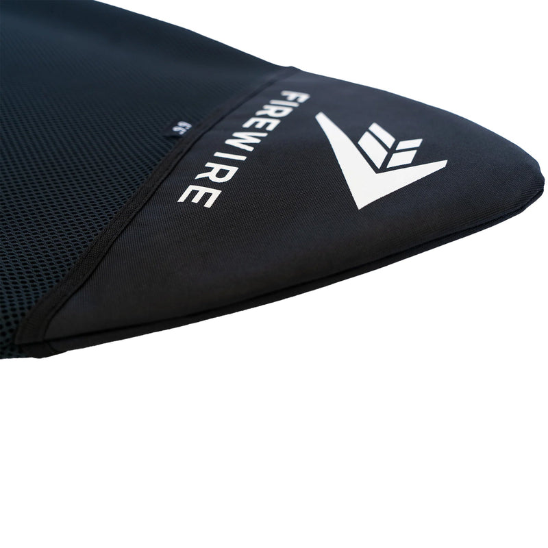 Load image into Gallery viewer, Firewire Black Mesh Shortboard Surfboard Sock Cover