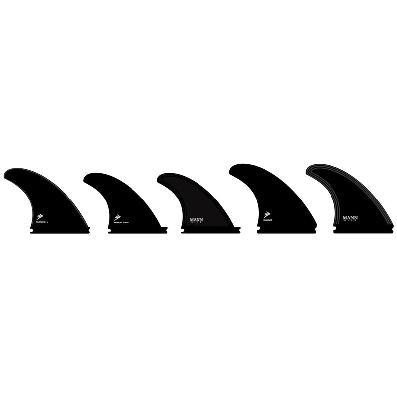 Load image into Gallery viewer, Firewire Manncave Single Tab Tri-Quad Fin Set 4