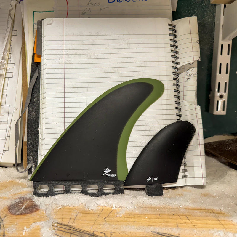 Load image into Gallery viewer, Firewire Stu Kenson Twinzer Futures Compatible Twin Fin Set