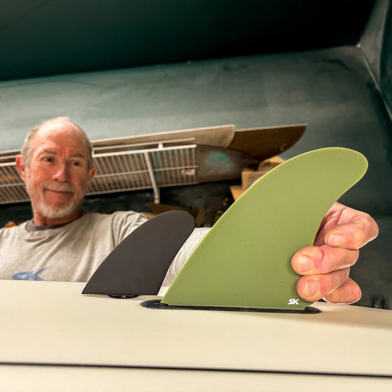 Load image into Gallery viewer, Firewire Stu Kenson Twinzer Futures Compatible Twin Fin Set