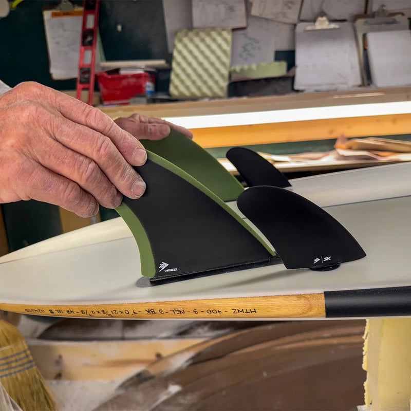 Load image into Gallery viewer, Firewire Stu Kenson Twinzer Futures Compatible Twin Fin Set