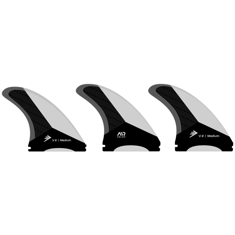 Load image into Gallery viewer, Firewire Velox Futures Compatible Tri Fin Set