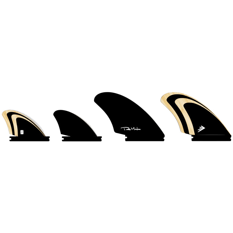 Load image into Gallery viewer, Firewire Machado Seaside Futures Compatible Quad Fin Set