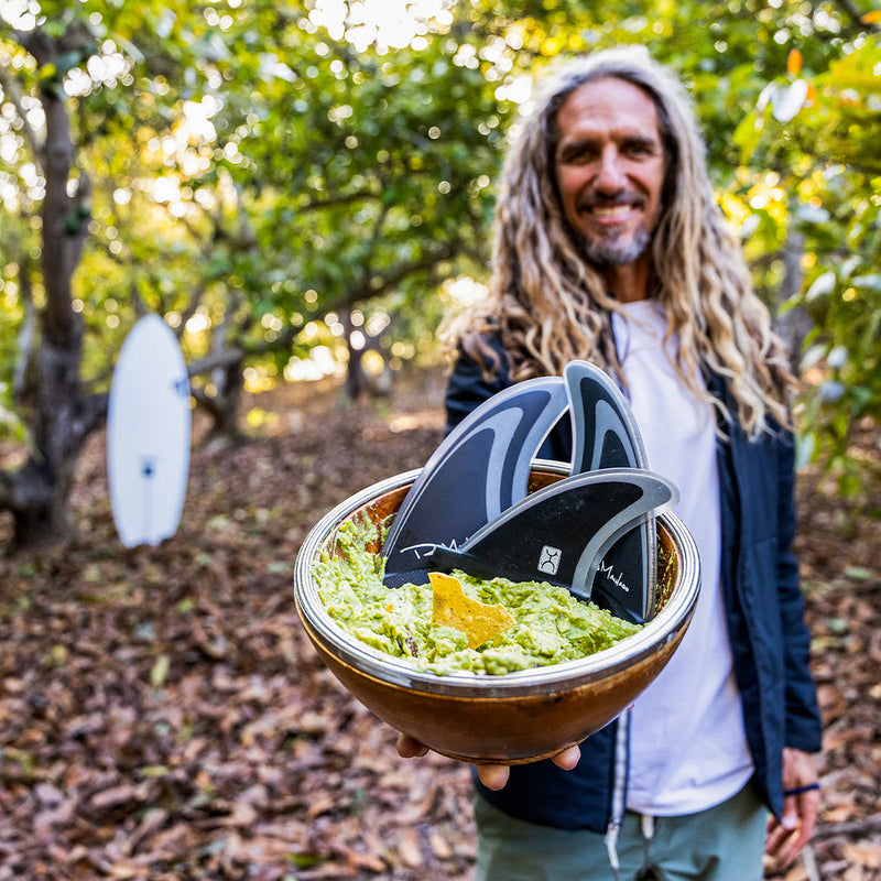 Load image into Gallery viewer, Firewire Machado 2 + 1 Futures Compatible Fin Set