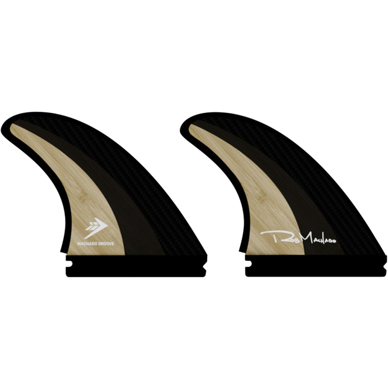 Load image into Gallery viewer, Firewire Machado Groove Futures Compatible Tri-Quad Fin Set