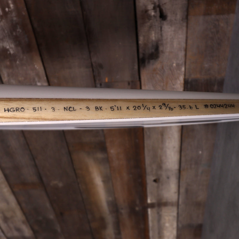 Load image into Gallery viewer, Firewire Groove Helium 5'11 x 20 ¼ x 2 9/16 Surfboard