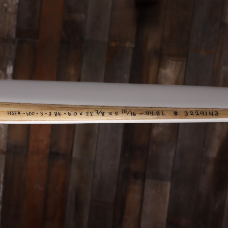 Load image into Gallery viewer, Firewire Seaside Helium 6'0 x 22 ⅞ x 2 15/16 Surfboard - Black Rails 4