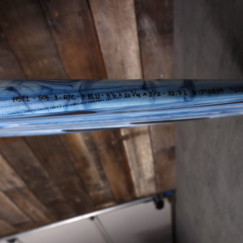 Load image into Gallery viewer, Firewire Seaside Helium 2025 Limited Edition 5'6 × 21 ¼ × 2 ½ Surfboard - Blue 4