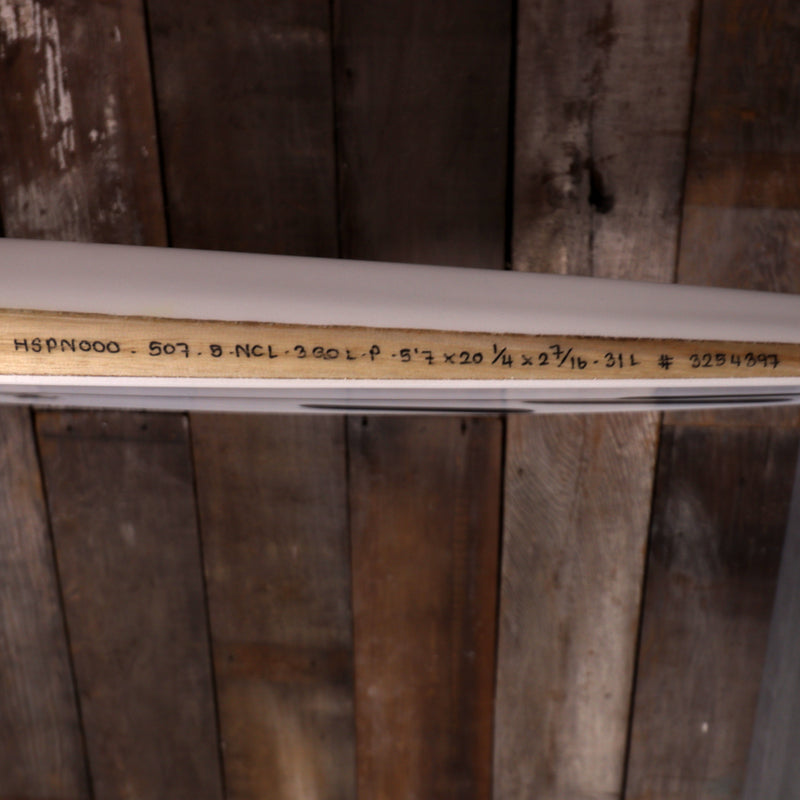 Load image into Gallery viewer, Firewire Spun Honey Helium 5'7 × 20 ¼ × 2 7/16 Surfboard