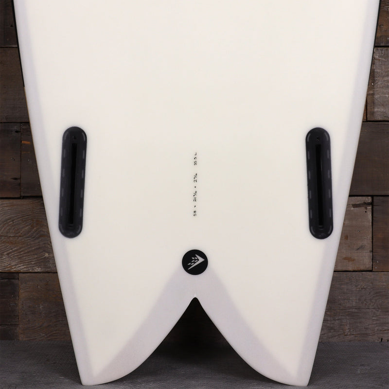 Load image into Gallery viewer, Firewire Too Fish Helium Volcanic 5'8 x 21 9/16 x 2 9/16 Surfboard