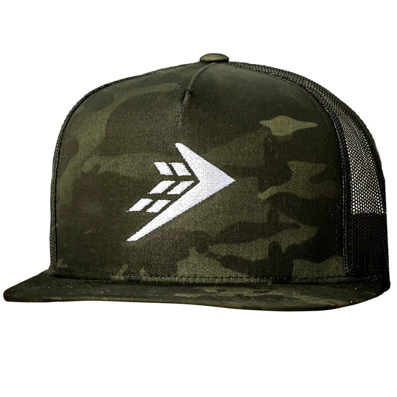 Load image into Gallery viewer, Firewire Icon Trucker Hat

