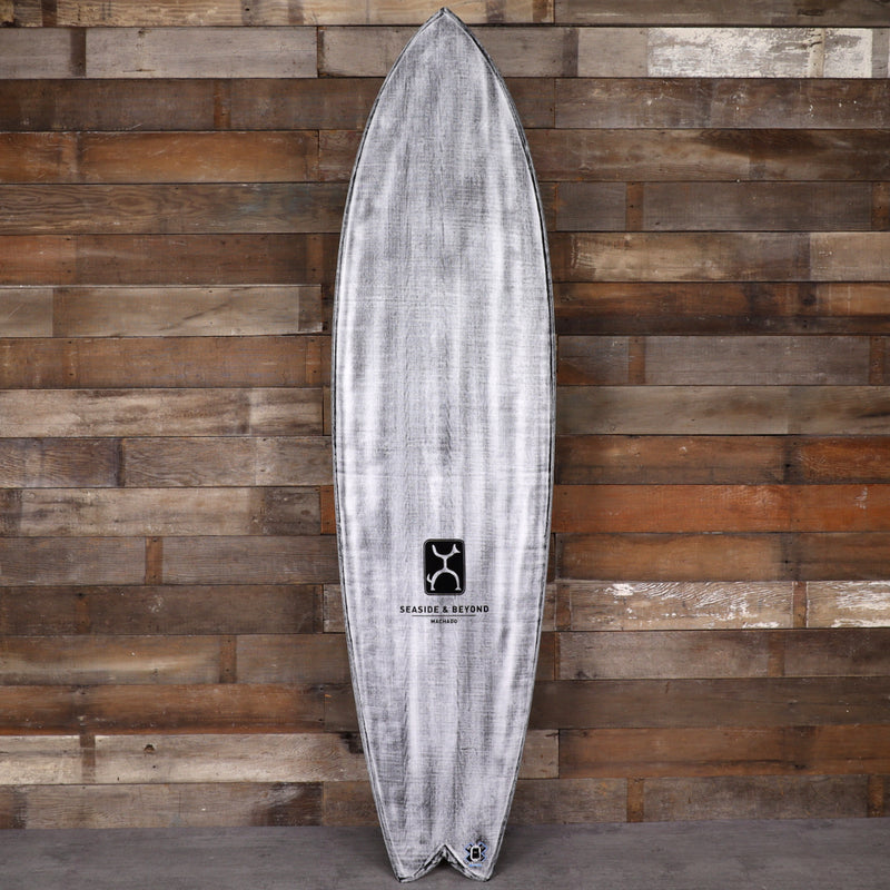 Load image into Gallery viewer, Firewire Seaside & Beyond LFT Volcanic 6'8 × 20 ¾ × 2 ⅝ Surfboard - White 1