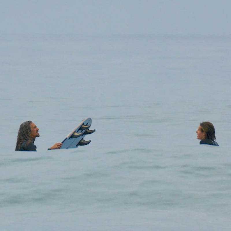 Load image into Gallery viewer, Firewire Machado Groove Futures Compatible Tri-Quad Fin Set