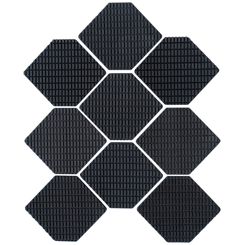 Load image into Gallery viewer, Firewire Front Foot Hex 9x Expander Traction Pad